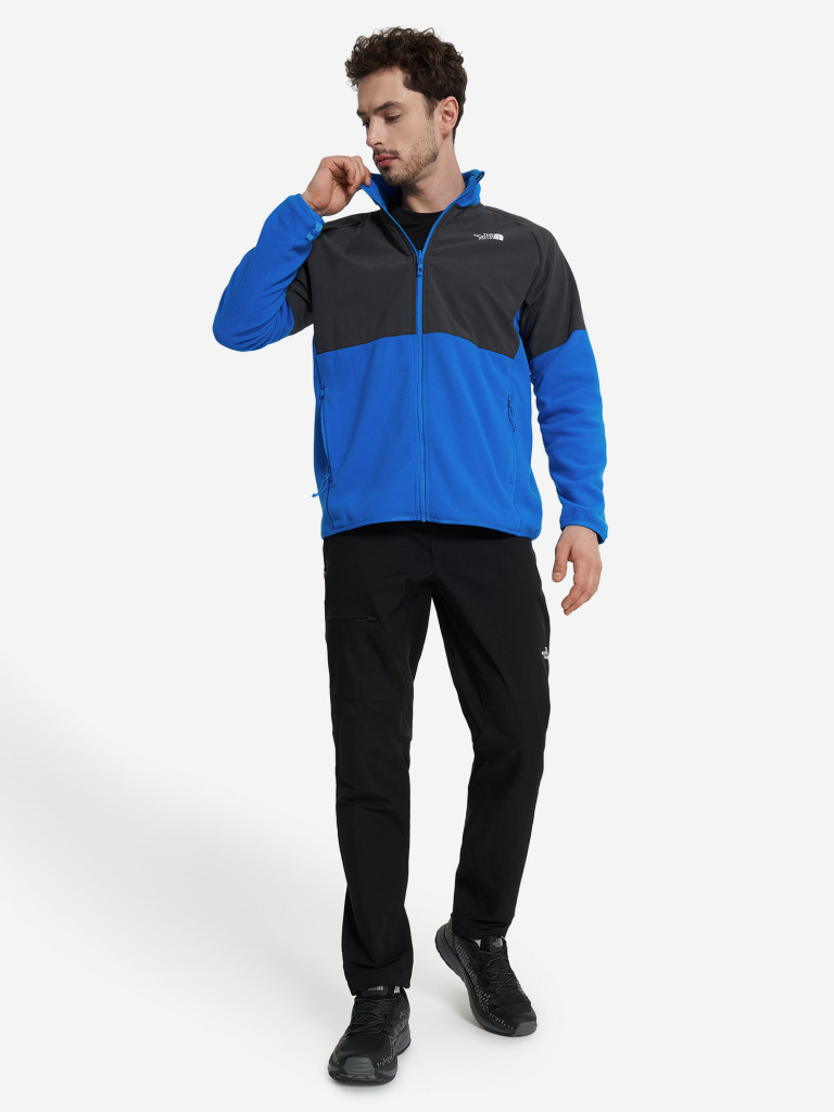 Джемпер флисовый мужской The North Face Glacier Heavyweight