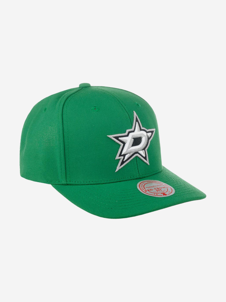 Бейсболка MITCHELL NESS HHSS5370-DSTYYPPPGREN Dallas Stars NHL (зеленый)
