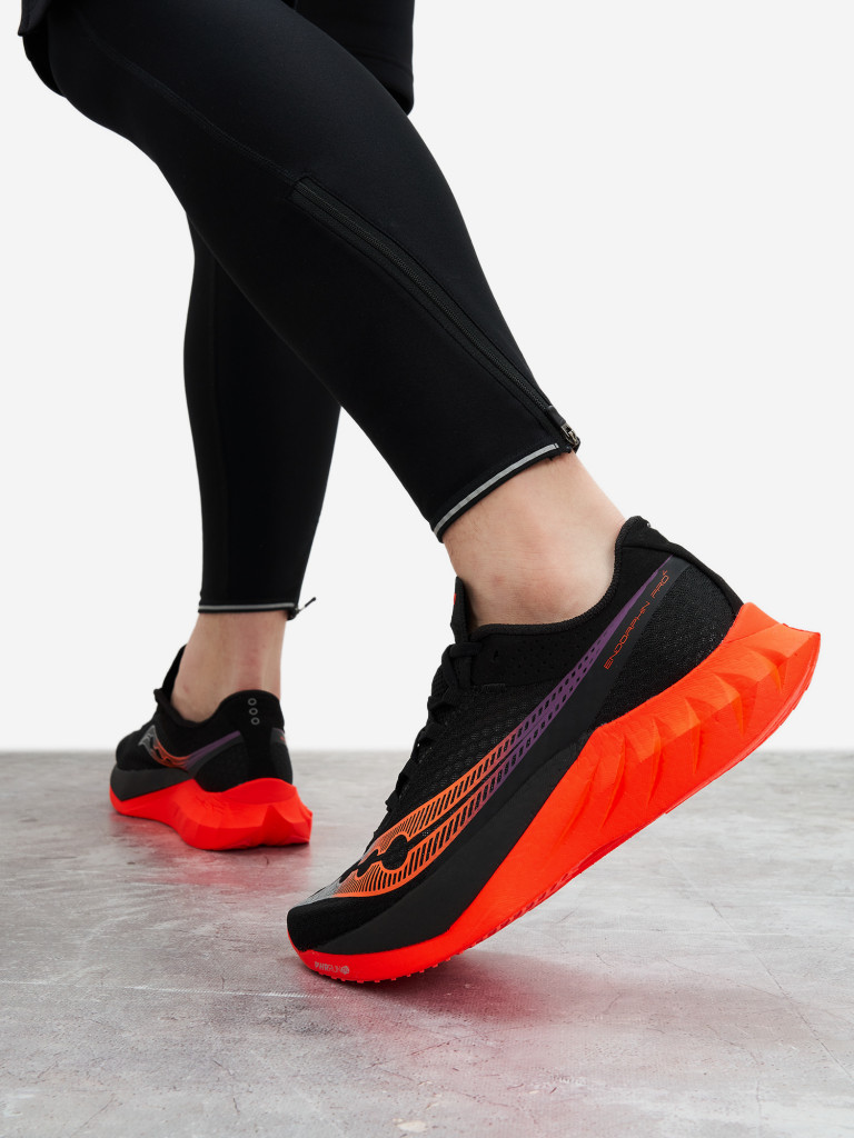 Saucony ride 4 naranja on sale