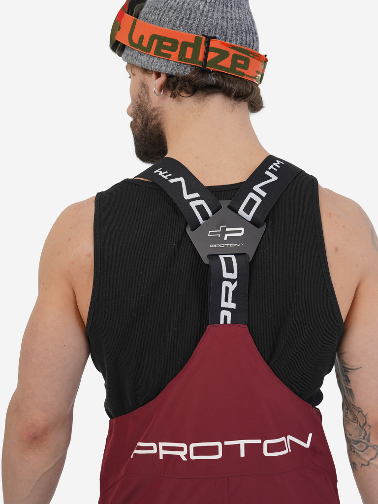 Полукомбинезон мужской Proton Burgundy