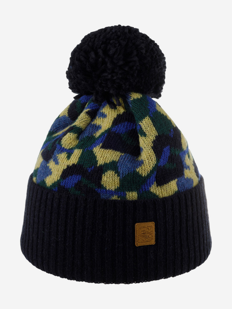 Шапка с отворотом STETSON 8599387 BEANIE STETSON X THE FEEBLES