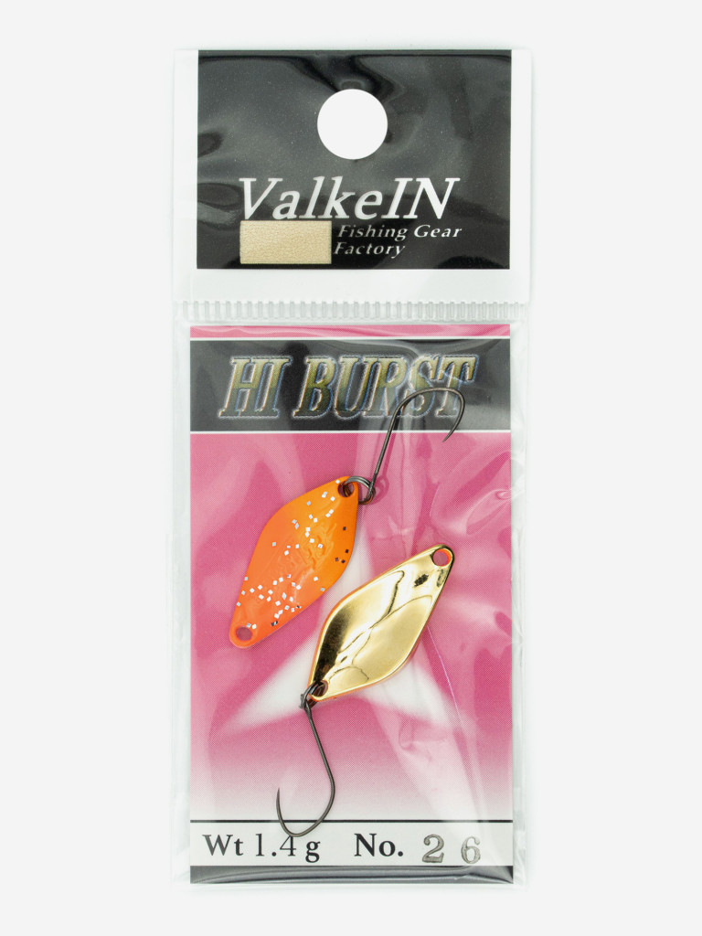 Блесна VALKEIN HI BURST 1.4гр цвет 26