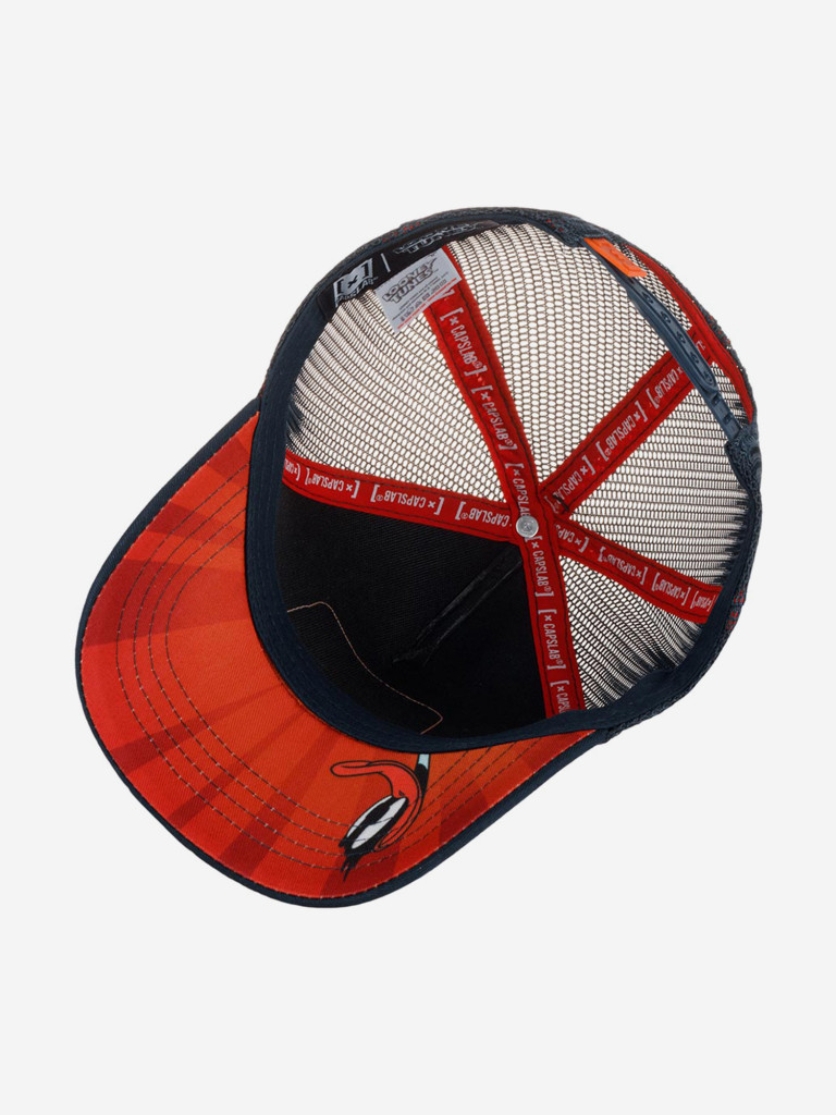 Бейсболка с сеточкой CAPSLAB CL/LOO5/1/DAF2 Looney Tunes Daffy Duck