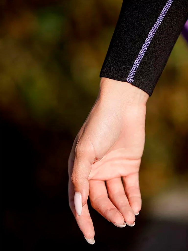 Костюм неопреновый женский SUP face YMT39 2.5 мм, длинный