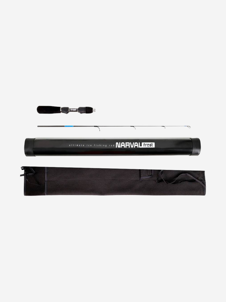Зимнее удилище со сменным хлыстом Narval Frost Ice Rod Long Handle Gen.2 76cm #ML