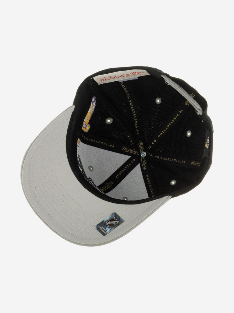Бейсболка MITCHELL NESS HHSS7312-LAKYYPPPBLCK Los Angeles Kings NHL