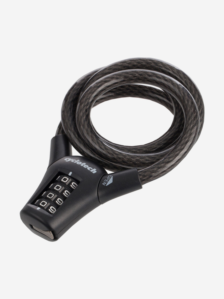 Замок велосипедный кодовый Cyclotech — купить за 879 рублей в интернет ...