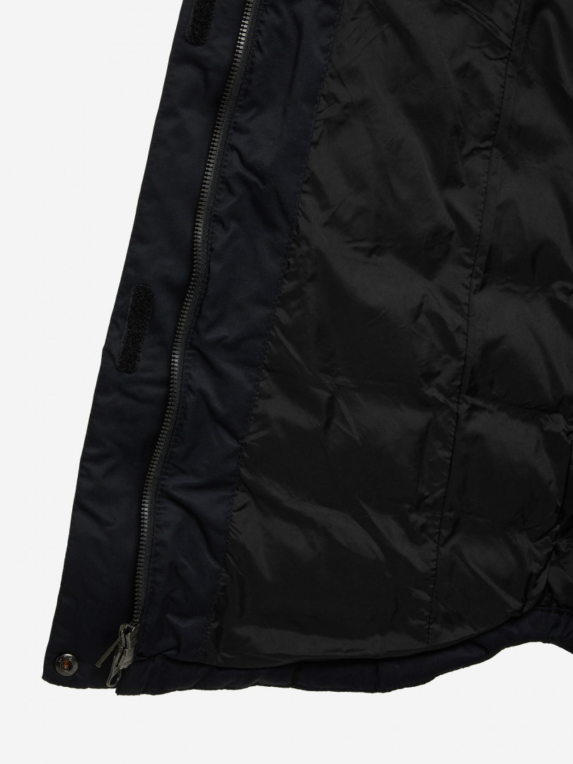 фото Пуховик женский columbia belle isle mid down jacket, черный