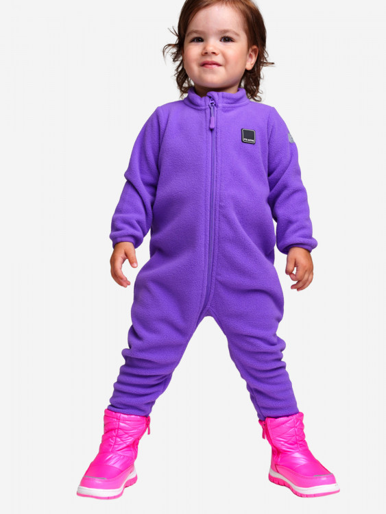 Комбинезон флисовый для девочек PlayToday