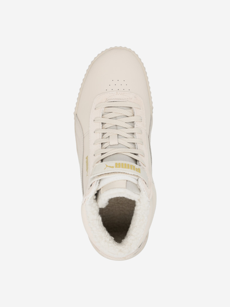 Кеды женские PUMA W Carina Mid WTR FUR
