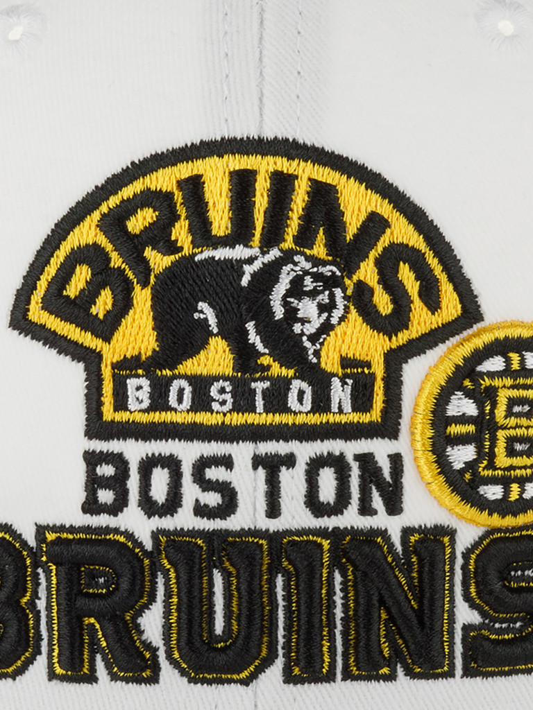 Бейсболка MITCHELL NESS HHSS5758-BBNYYPPPWHIT Boston Bruins NHL (белый)