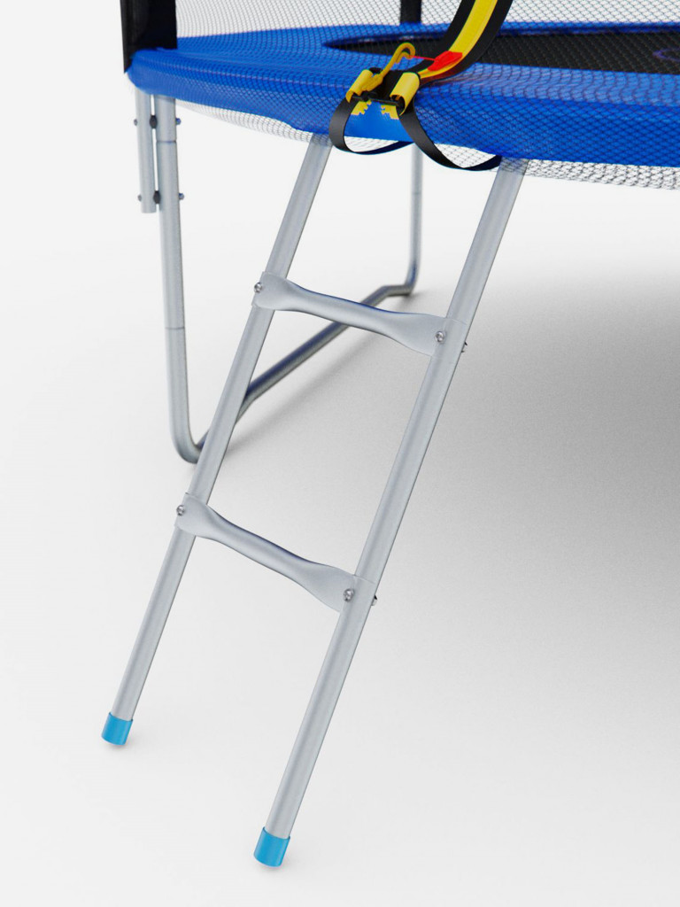 Батут с сеткой DFC PELPO 10ft с лестницей, BLUE