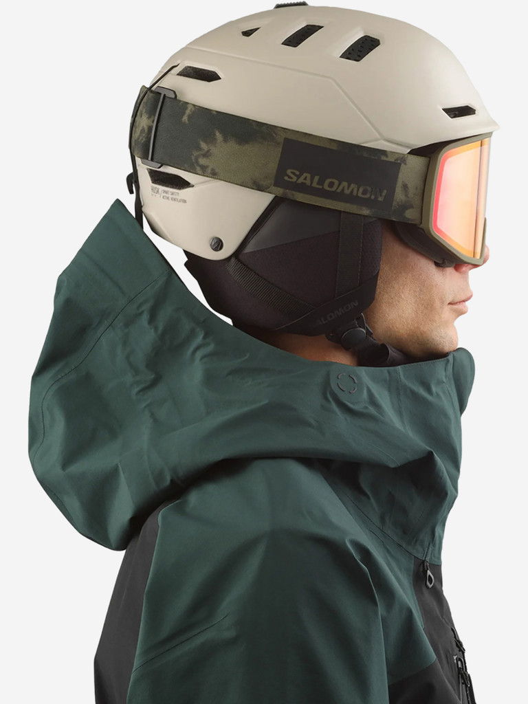 Горнолыжные очки Salomon Sentry Pro Sigma Photochromic Olive Night Cat. 1-3