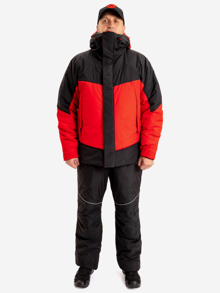 Костюм мужской MAGNUM GEAR ICEBERG PRO -25° С красный/черный