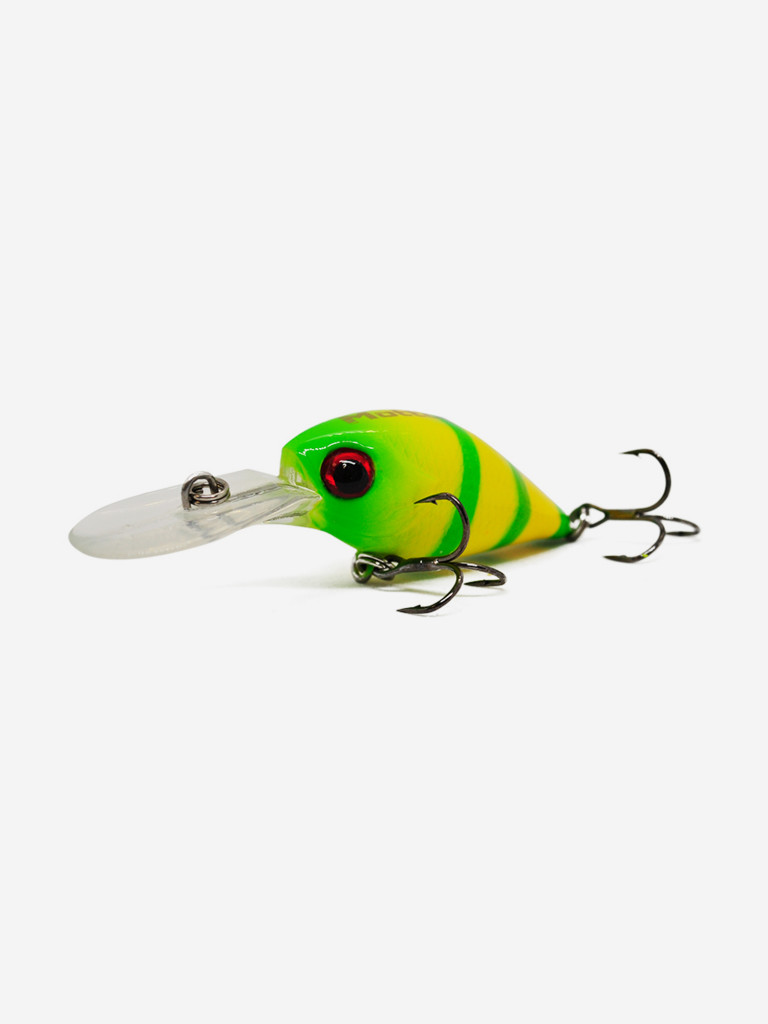 Воблер Mottomo Chubber DR 36F 4g Violet Chartreuse