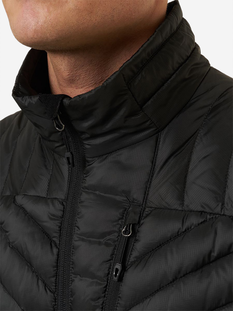 Жилет HUT TAIGA мужской утепленный черный