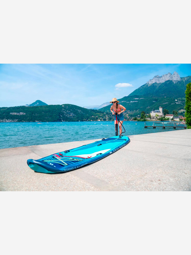 Сапборд надувной Aqua Marina Super Trip семейная 12.6 2025, 381x86x15 см