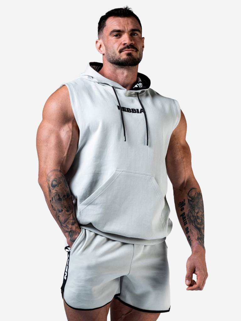 Худи мужская спортивная NEBBIA Training Tank HERO 299