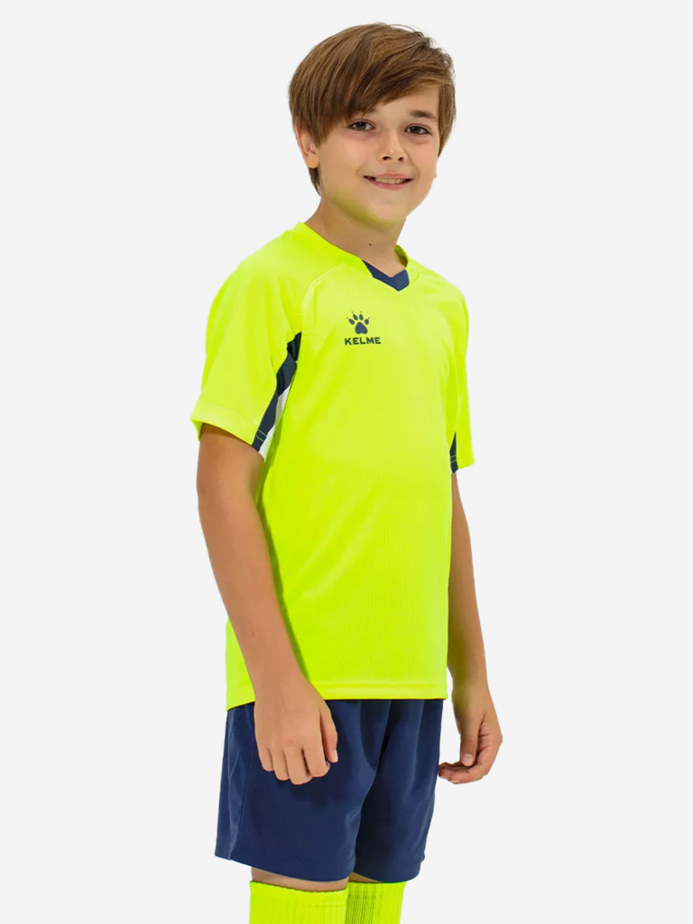Комплект футбольной формы для мальчиков KELME Short-Sleeved Football Suit