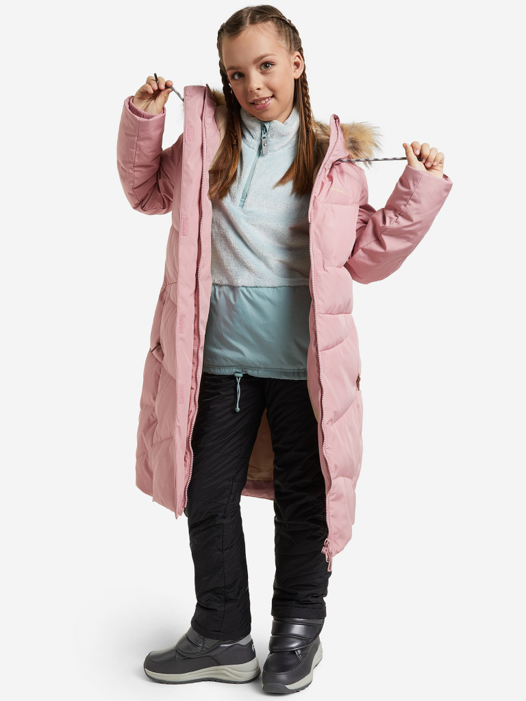 Пальто утепленное для девочек Merrell