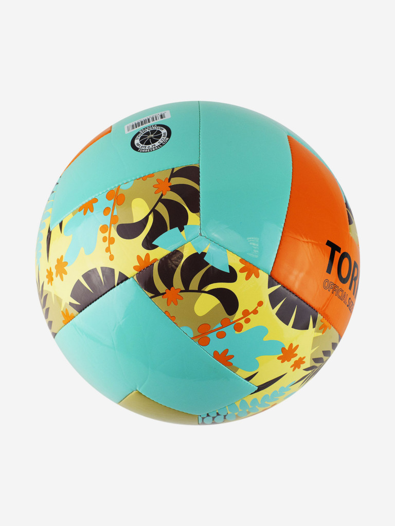 Мяч для пляжного волейбола Torres Hawaii арт.V32075B р.5