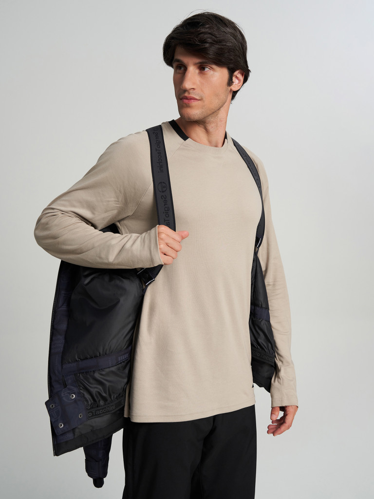 Куртка горнолыжная мембранная мужская Sergio Tacchini Script 511