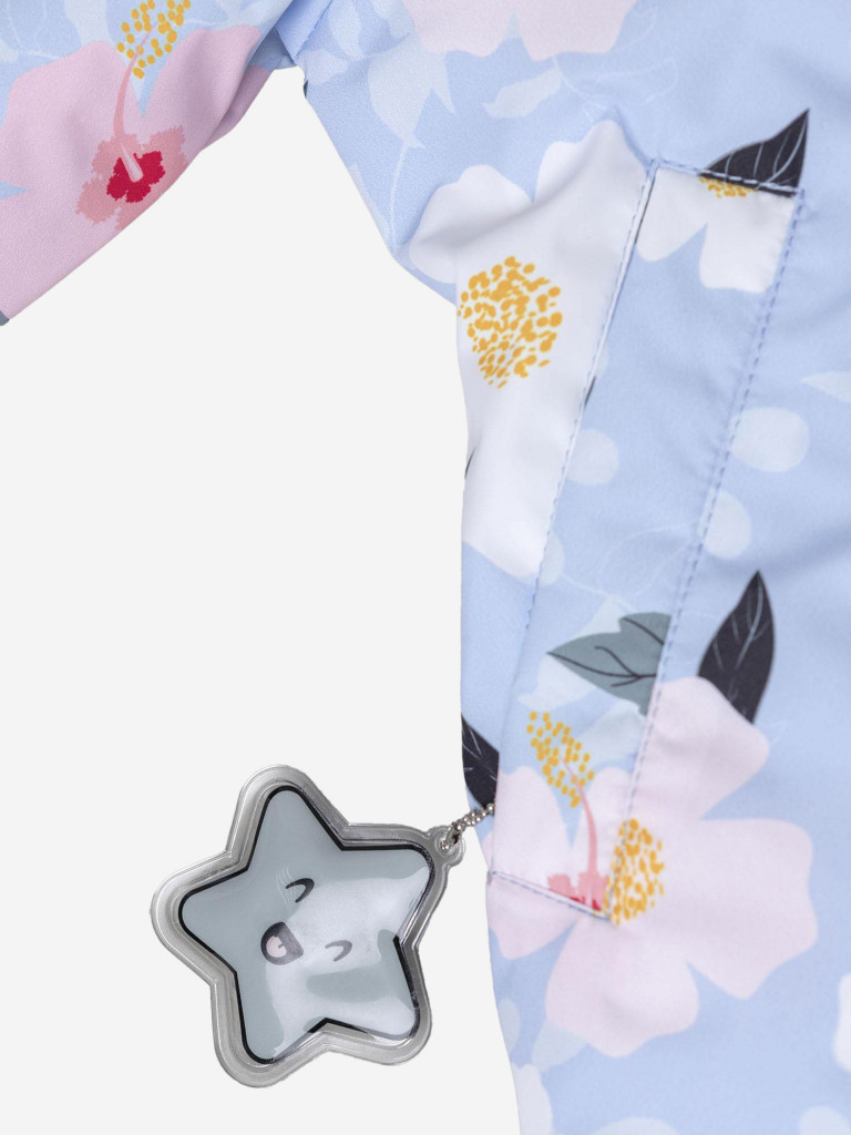 Комбинезон детский batik Брауни принт мультиколор