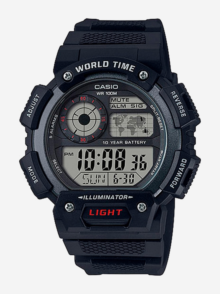 Спортивные часы CASIO AE-1400WH-1A