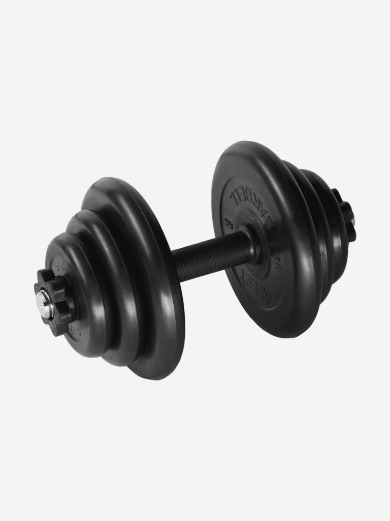 Гантели разборные BARBELL ATLET 1 по 19 кг Черный