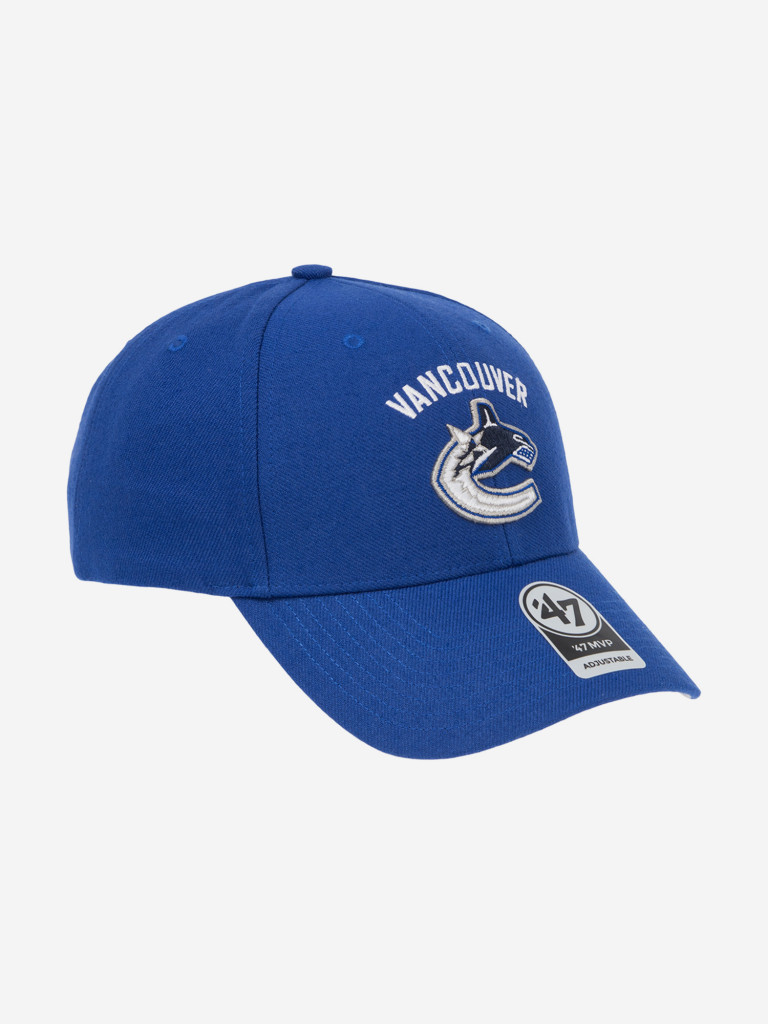 Бейсболка 47 BRAND H-MVP19WBV-RYA Vancouver Canucks NHL (синий)