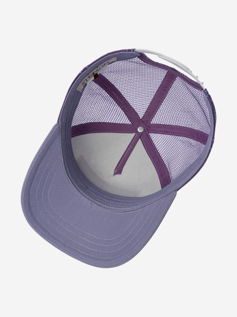 Бейсболка с сеточкой STETSON 7761122K TRUCKER CAP VINTAGE (фиолетовый)