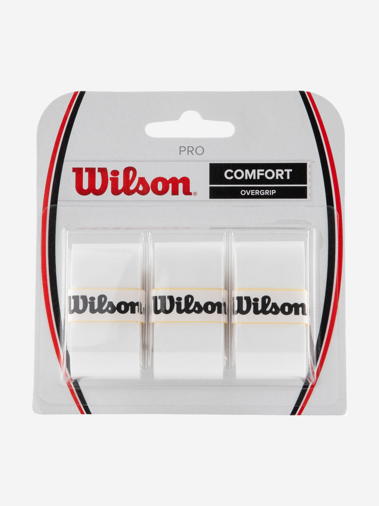 Wilson Pro Overgrip Comfort 30 Grip Reel Black - 30 штук в упаковке намоток  для тенниса: продажа, цена в Черновцах. Спортивные игровые ракетк