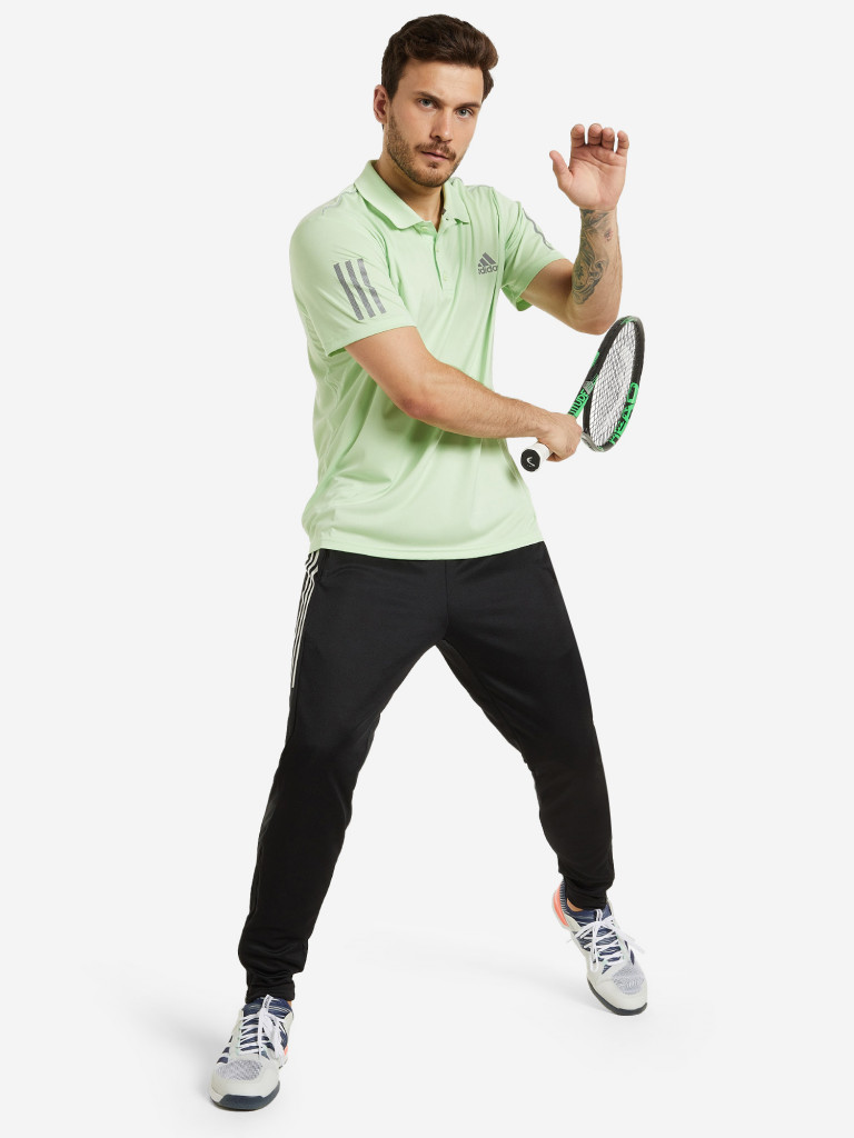 Поло мужское adidas 3-Stripes