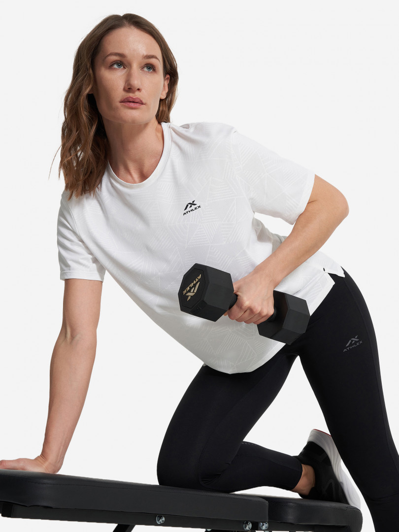 фото Футболка женская athlex, белый