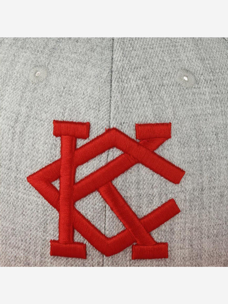 Бейсболка с прямым козырьком AMERICAN NEEDLE 21006A-KCAN Kansas City All Nations Archive 400 MILB