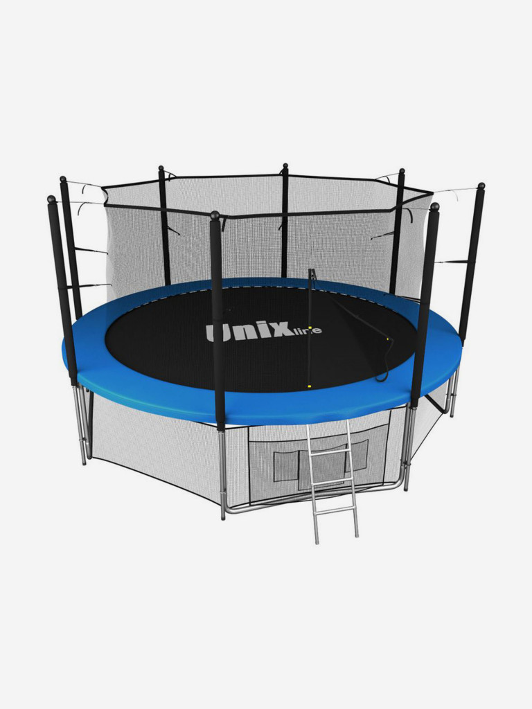 Батут каркасный UNIX Line Classic 10 ft, общий диаметр 305 см, до 150 кг