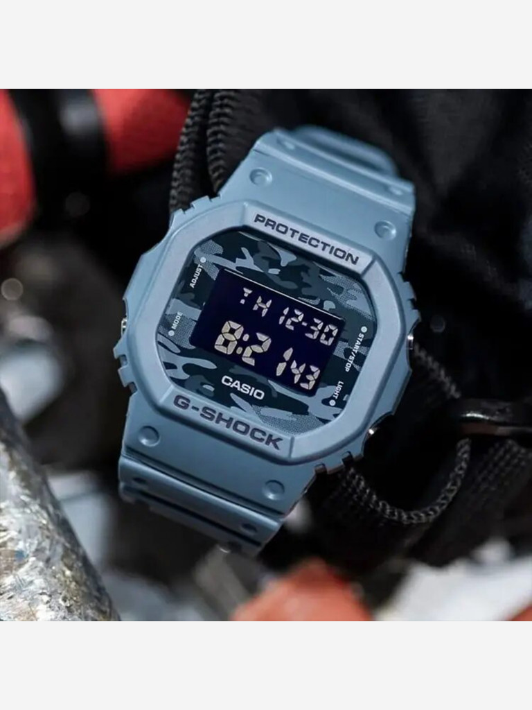 Спортивные часы CASIO G-SHOCK DW-5600CA-2E