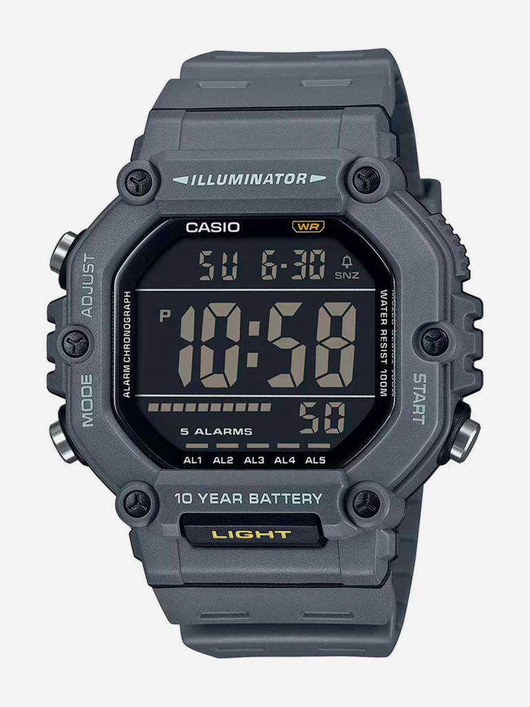 Спортивные часы CASIO ILLUMINATOR AE-1600H-8B
