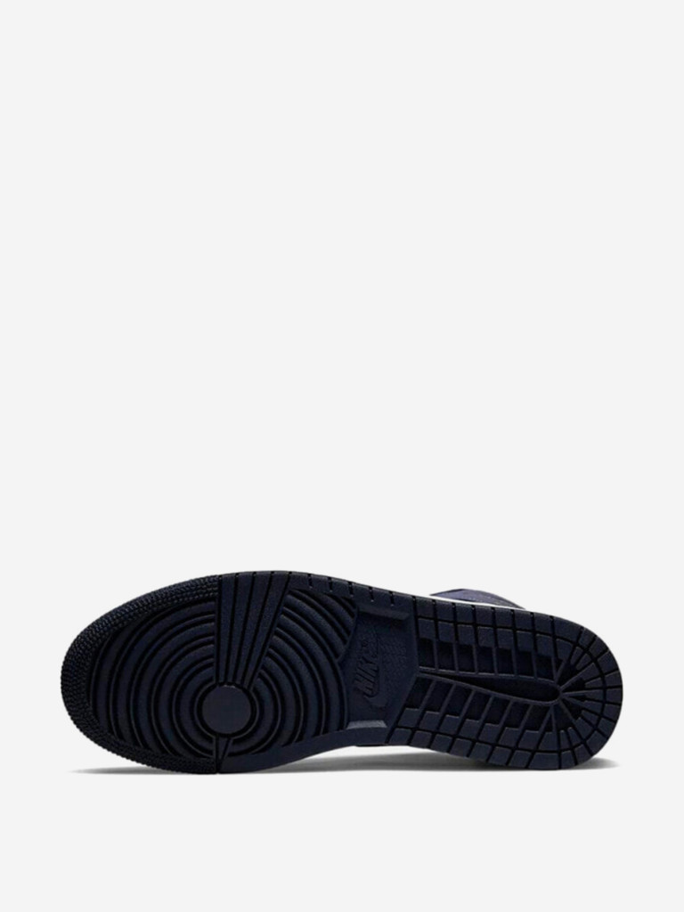 Кроссовки Jordan 1 Mid 'Obsidian Sanded Purple'