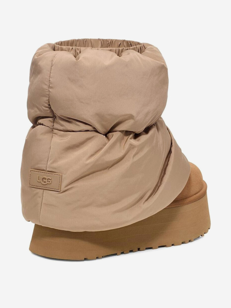 Ботинки утепленные UGG Classic Mini Dipper Puffer