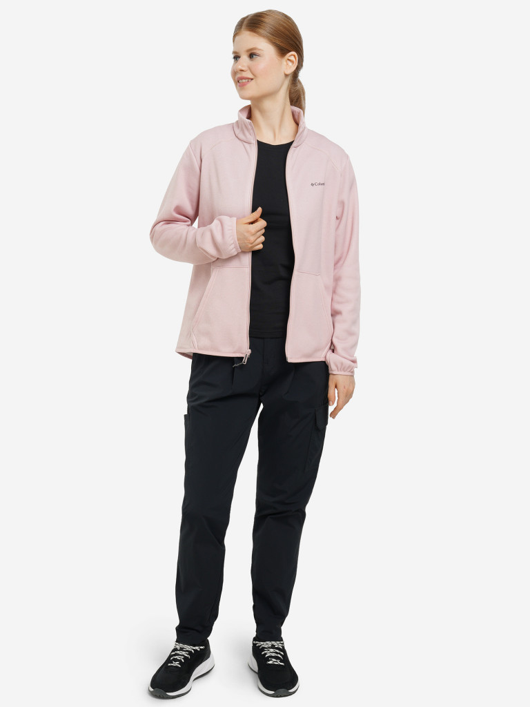 Джемпер флисовый женский Columbia Col Hike Tech Fleece FZ