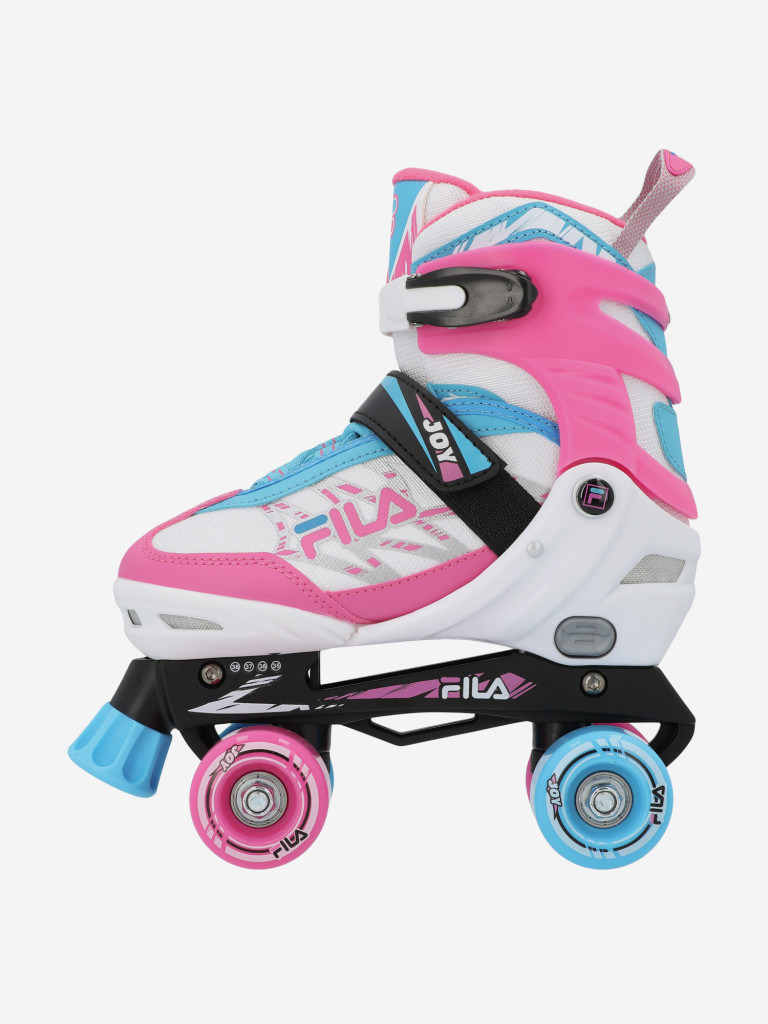 Роликовые коньки детские FILA Quad Joy