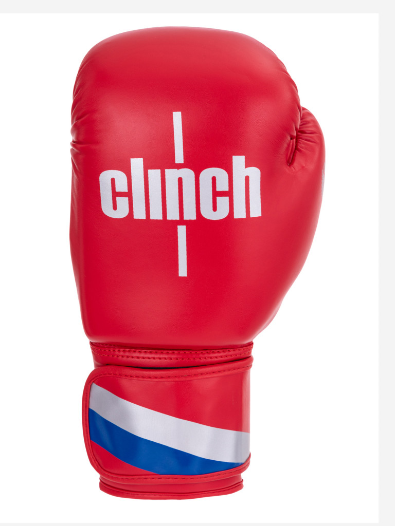 Перчатки боксерские Clinch Olimp красные