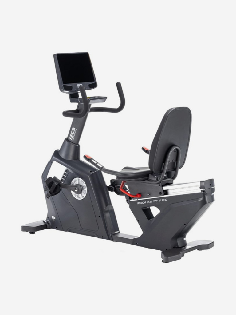 Велотренажер горизонтальный с генератором коммерческий BRONZE GYM R1000M PRO TURBO (new)