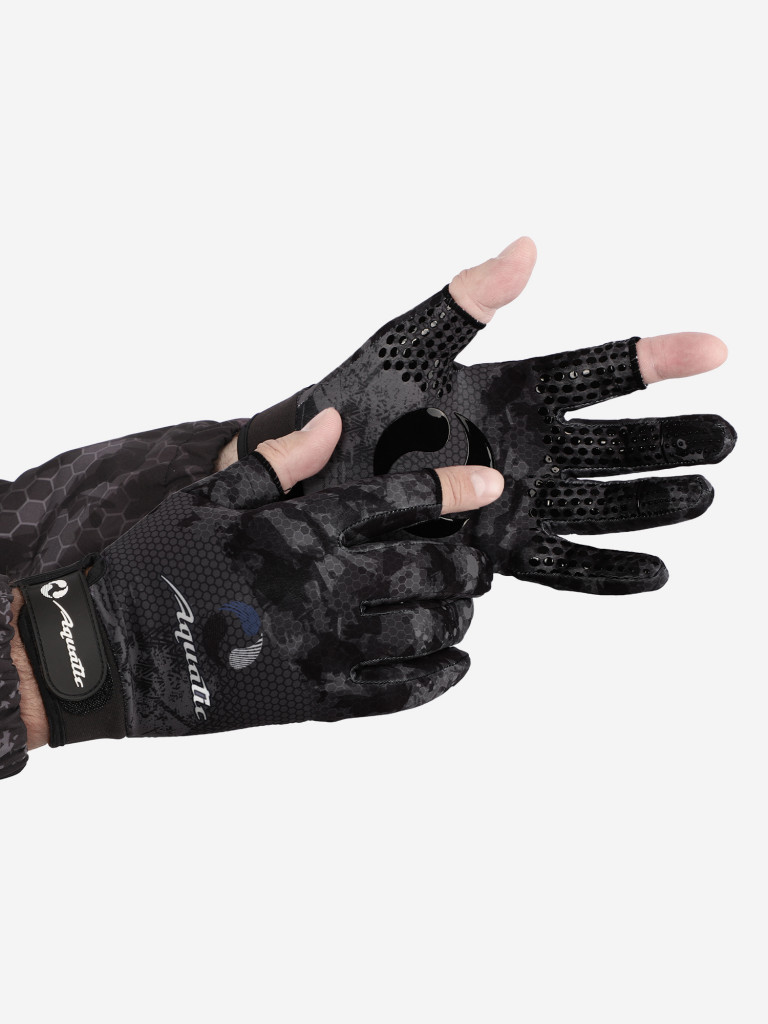 Перчатки демисезонные без пальцев Aquatic softshell ПЧ-10