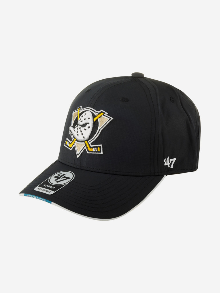 Бейсболка 47 BRAND H-RCKHL25BBP-BK Anaheim Ducks NHL (черный)