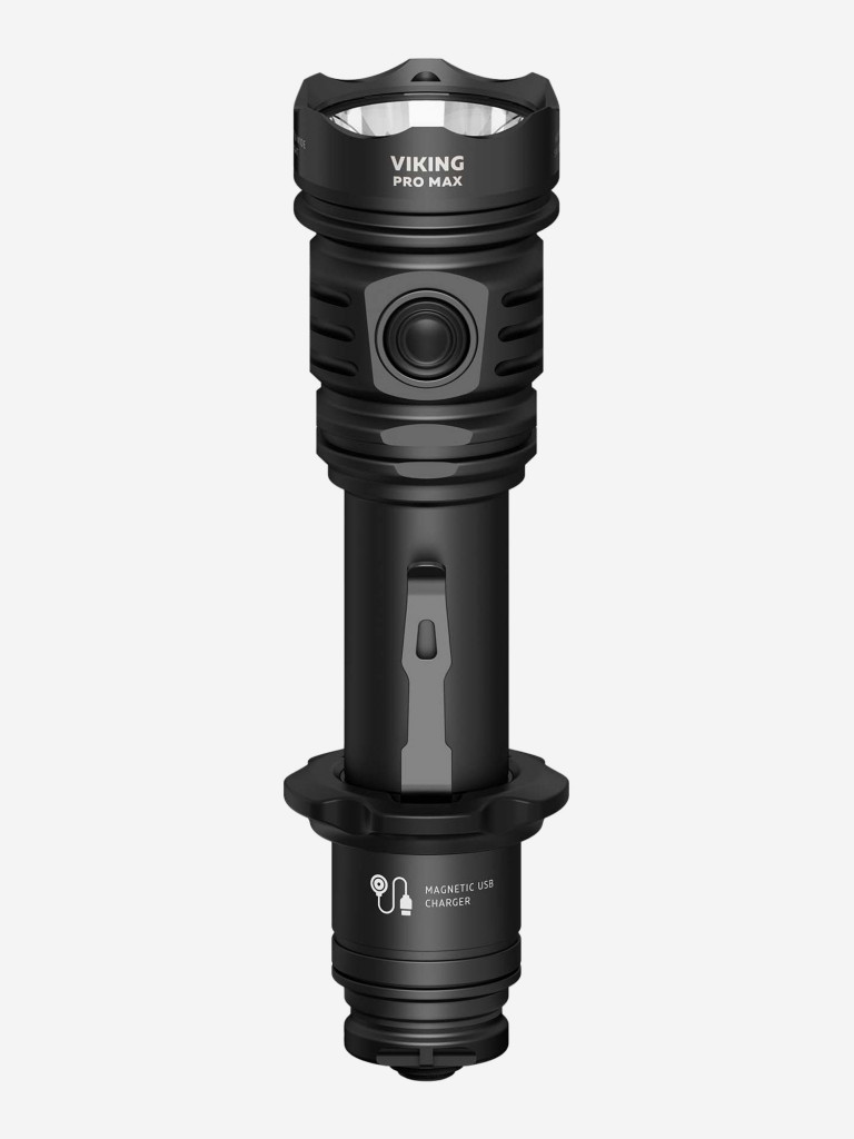 Фонарь Armytek Viking Pro Max, 5000 лм, 350 м, теплый свет