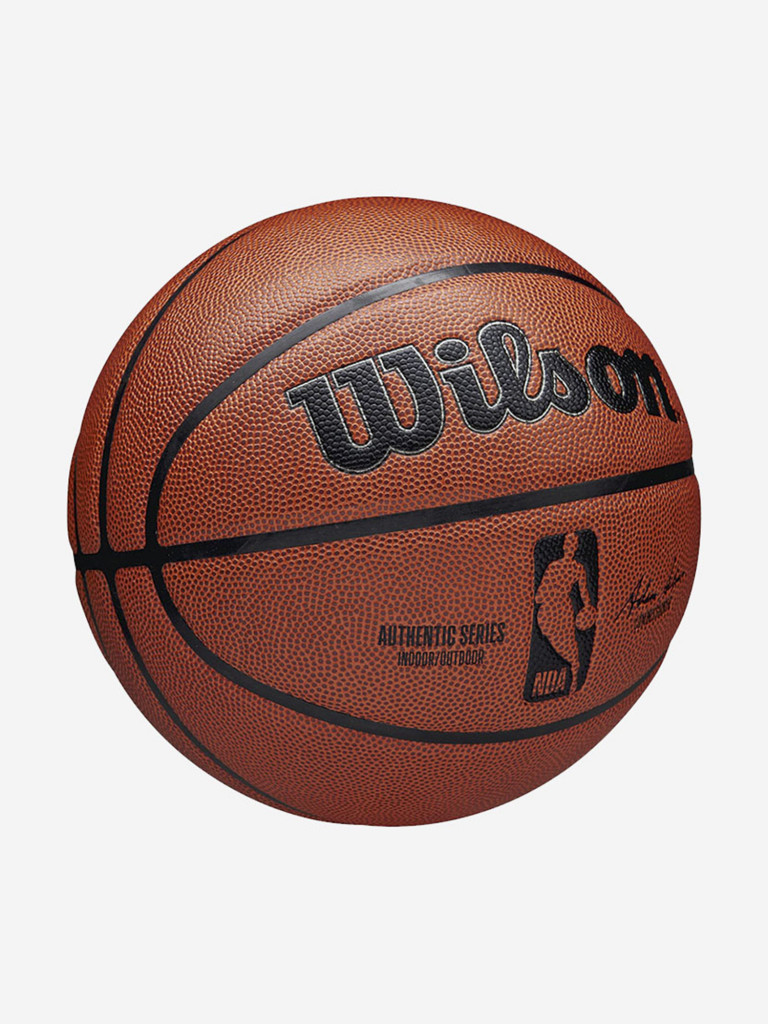 Мяч баскетбольный Wilson NBA AUTHENTIC INDOOR OUTDOOR