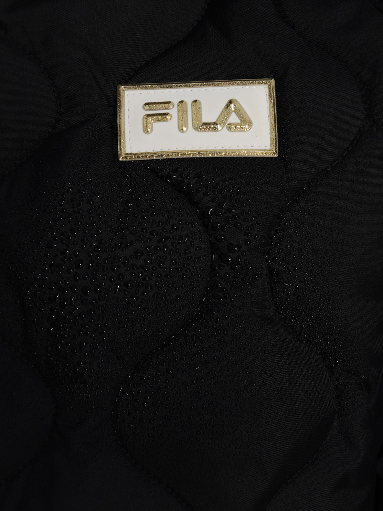 Пальто утепленное для девочек FILA