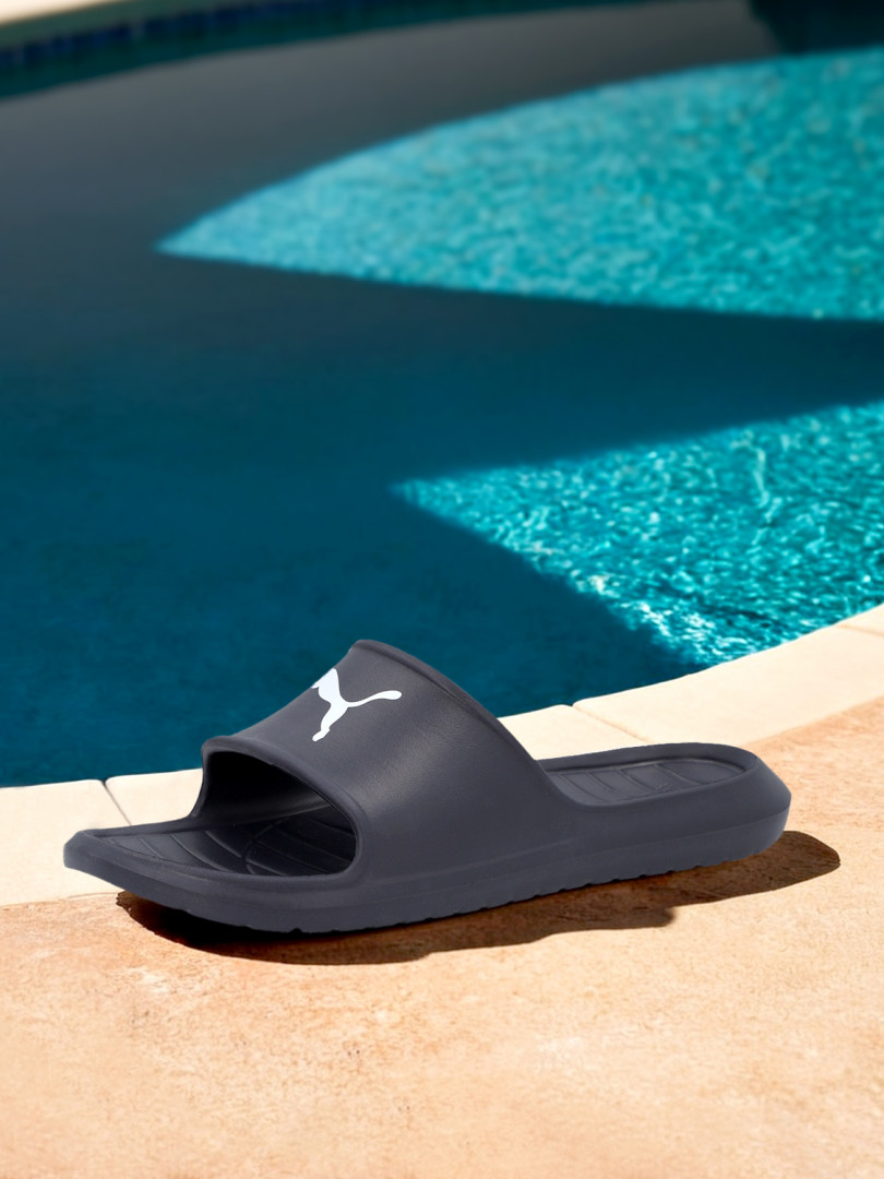 Шлепанцы мужские PUMA Divecat V2 Lite Cat Синий 2799₽